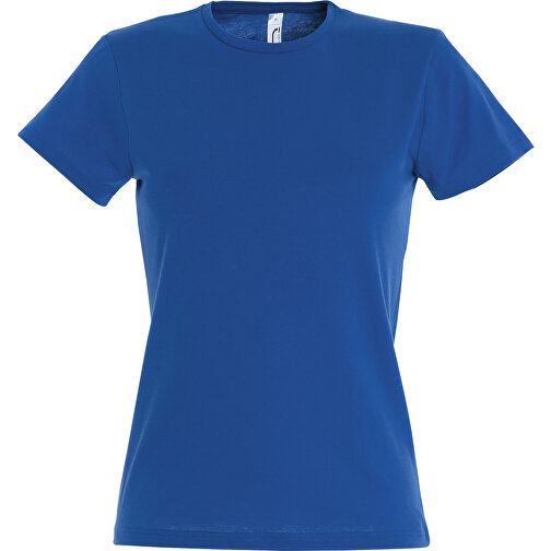 T-Shirt - Miss , Sol´s, royal blue, Baumwolle, M, 60,00cm x 43,00cm (Länge x Breite), Bild 1