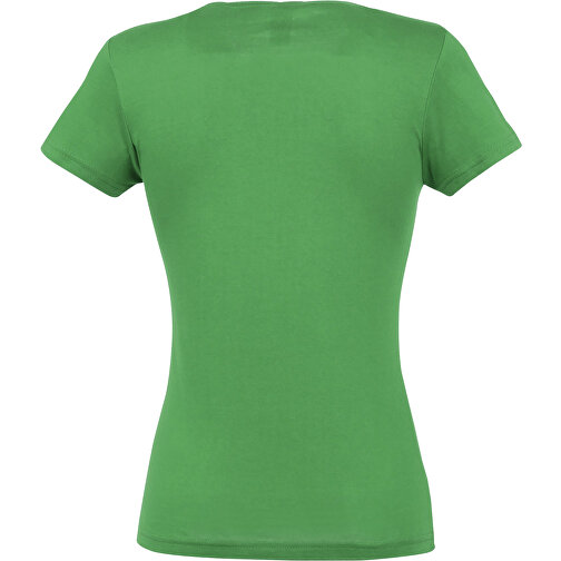 T-Shirt - Miss , Sol´s, grasgrün, Baumwolle, XL, 64,00cm x 49,00cm (Länge x Breite), Bild 2