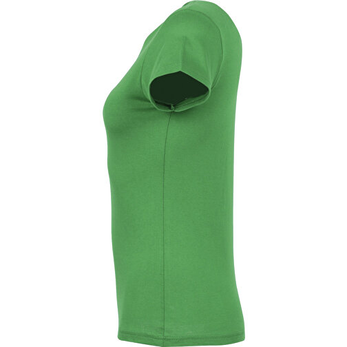 T-Shirt - Miss , Sol´s, grasgrün, Baumwolle, L, 62,00cm x 46,00cm (Länge x Breite), Bild 3