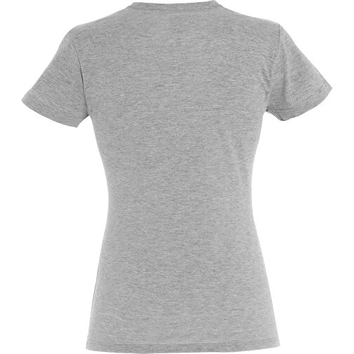 T-Shirt - Miss , Sol´s, graue melange, Baumwolle, M, 60,00cm x 43,00cm (Länge x Breite), Bild 2
