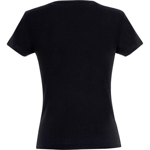 T-Shirt - Miss , Sol´s, tiefschwarz, Baumwolle, M, 60,00cm x 43,00cm (Länge x Breite), Bild 2