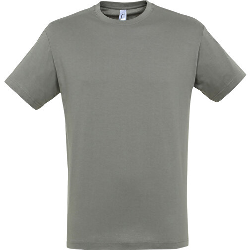 T-Shirt - Regent , Sol´s, zink, Baumwolle, XS, 64,00cm x 48,00cm (Länge x Breite), Bild 1