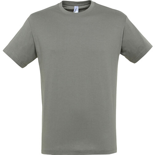 T-Shirt - Regent , Sol´s, zink, Baumwolle, L, 74,00cm x 56,00cm (Länge x Breite), Bild 1