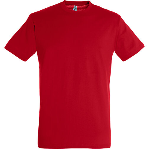 T-Shirt - Regent , Sol´s, rot, Baumwolle, 3XL, 80,00cm (Länge), Bild 1