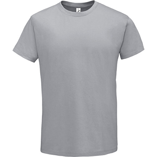T-Shirt - Regent , Sol´s, grau, Baumwolle, XXL, 78,00cm x 62,00cm (Länge x Breite), Bild 1