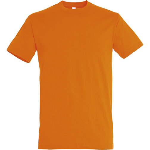 T-Shirt - Regent , Sol´s, orange, Baumwolle, S, 70,00cm x 50,00cm (Länge x Breite), Bild 1