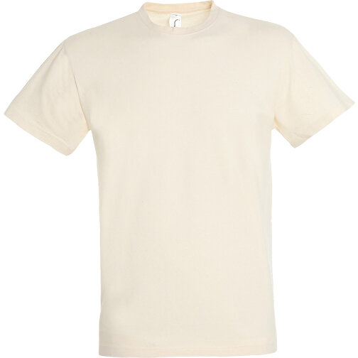 T-Shirt - Regent , Sol´s, natur baumwolle, Baumwolle, M, 72,00cm x 53,00cm (Länge x Breite), Bild 1