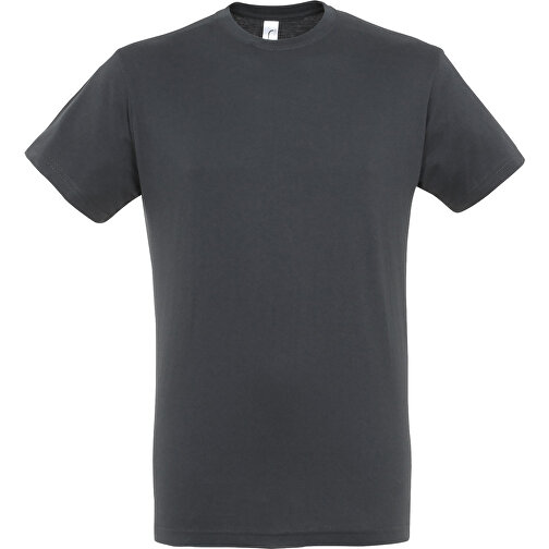 T-Shirt - Regent , Sol´s, mausgrau, Baumwolle, M, 72,00cm x 53,00cm (Länge x Breite), Bild 1