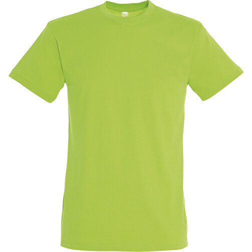 T-Shirt - Regent , Sol´s, limette, Baumwolle, XL, 76,00cm x 59,00cm (Länge x Breite), Bild 1