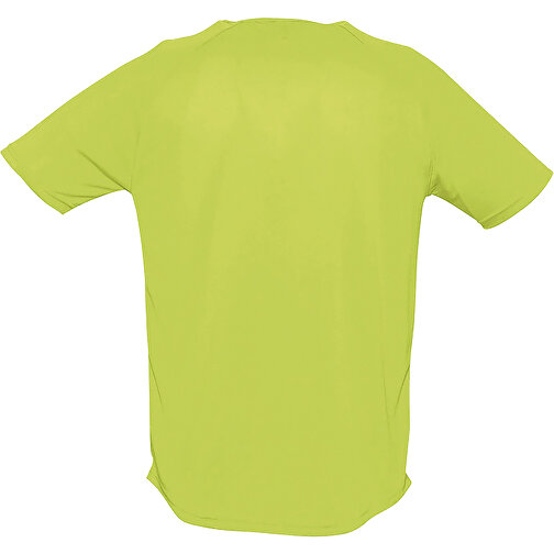 T-Shirt - Sporty , Sol´s, apfelgrün, Polyester, XXL, 78,00cm x 62,00cm (Länge x Breite), Bild 2