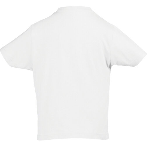 T-Shirt - Imperial Kids , Sol´s, weiss, Baumwolle, 4XL, 142,00cm x 152,00cm (Länge x Breite), Bild 2