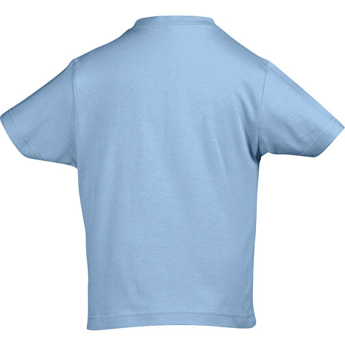 T-Shirt - Imperial Kids , Sol´s, himmelsblau, Baumwolle, XL, 106,00cm x 116,00cm (Länge x Breite), Bild 2