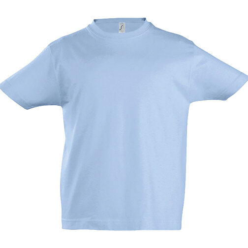 T-Shirt - Imperial Kids , Sol´s, himmelsblau, Baumwolle, 4XL, 142,00cm x 152,00cm (Länge x Breite), Bild 1