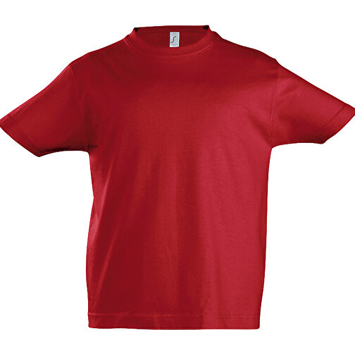 T-Shirt - Imperial Kids , Sol´s, rot, Baumwolle, XXL, 118,00cm x 128,00cm (Länge x Breite), Bild 1