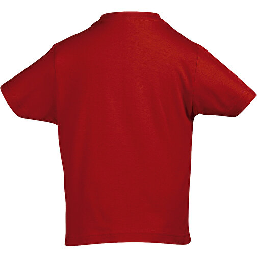 T-Shirt - Imperial Kids , Sol´s, rot, Baumwolle, 4XL, 142,00cm x 152,00cm (Länge x Breite), Bild 2