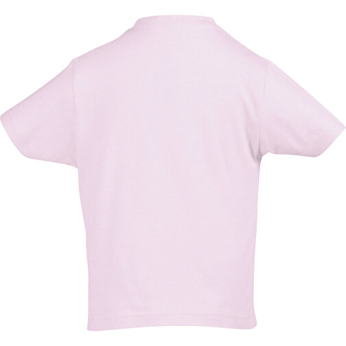 T-Shirt - Imperial Kids , Sol´s, mittel-rosa, Baumwolle, M, 86,00cm x 94,00cm (Länge x Breite), Bild 2