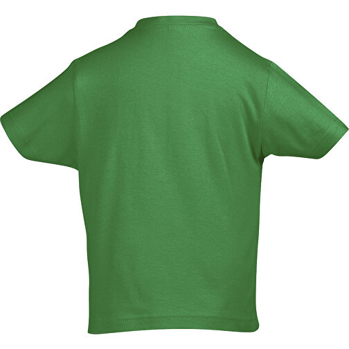 T-Shirt - Imperial Kids , Sol´s, grasgrün, Baumwolle, XL, 106,00cm x 116,00cm (Länge x Breite), Bild 2
