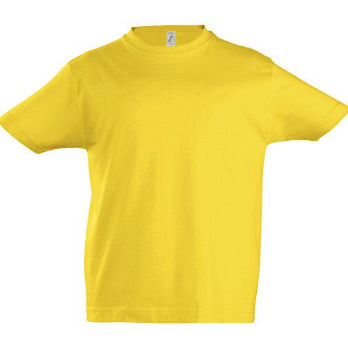T-Shirt - Imperial Kids , Sol´s, gold, Baumwolle, 4XL, 142,00cm x 152,00cm (Länge x Breite), Bild 1
