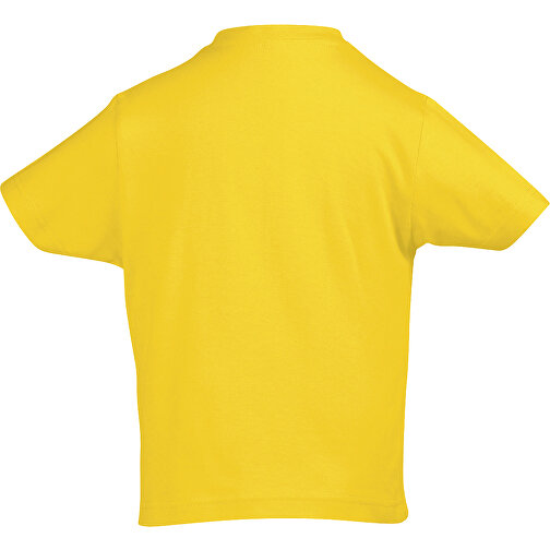 T-Shirt - Imperial Kids , Sol´s, gold, Baumwolle, 4XL, 142,00cm x 152,00cm (Länge x Breite), Bild 2