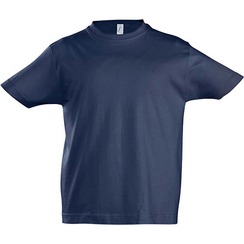 T-Shirt - Imperial Kids , Sol´s, französische navy, Baumwolle, L, 96,00cm x 104,00cm (Länge x Breite), Bild 1