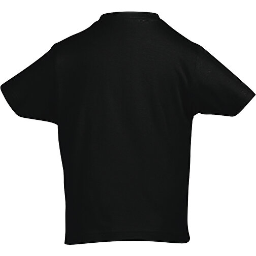 T-Shirt - Imperial Kids , Sol´s, tiefschwarz, Baumwolle, XL, 106,00cm x 116,00cm (Länge x Breite), Bild 2