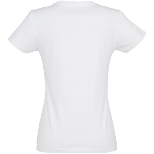 T-Shirt - Imperial Women , Sol´s, weiss, Baumwolle, XXL, 69,00cm x 53,00cm (Länge x Breite), Bild 3