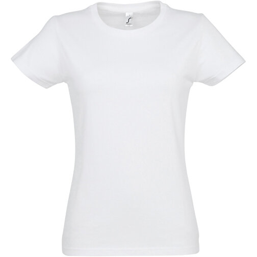 T-Shirt - Imperial Women , Sol´s, weiss, Baumwolle, XL, 67,00cm x 50,00cm (Länge x Breite), Bild 1