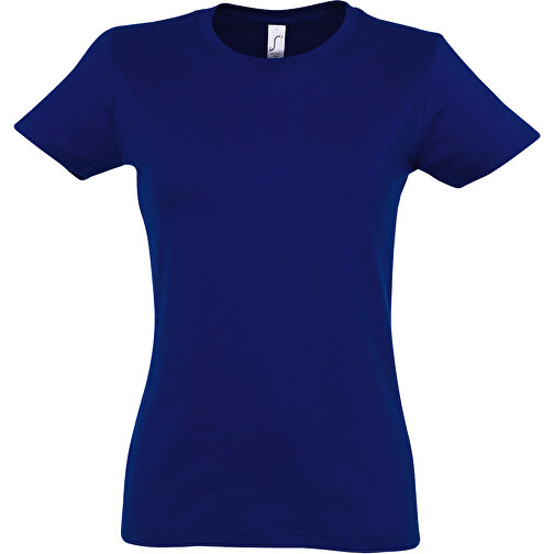 T-Shirt - Imperial Women , Sol´s, ultramarin, Baumwolle, XL, 67,00cm x 50,00cm (Länge x Breite), Bild 1
