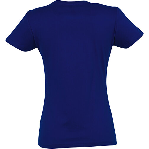 T-Shirt - Imperial Women , Sol´s, ultramarin, Baumwolle, S, 61,00cm x 41,00cm (Länge x Breite), Bild 3