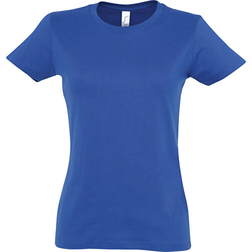T-Shirt - Imperial Women , Sol´s, royal blue, Baumwolle, XL, 67,00cm x 50,00cm (Länge x Breite), Bild 1
