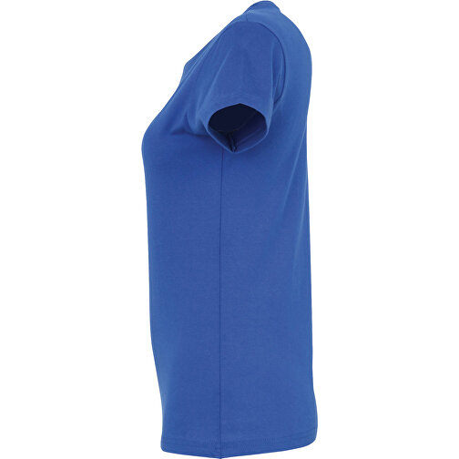 T-Shirt - Imperial Women , Sol´s, royal blue, Baumwolle, XL, 67,00cm x 50,00cm (Länge x Breite), Bild 2