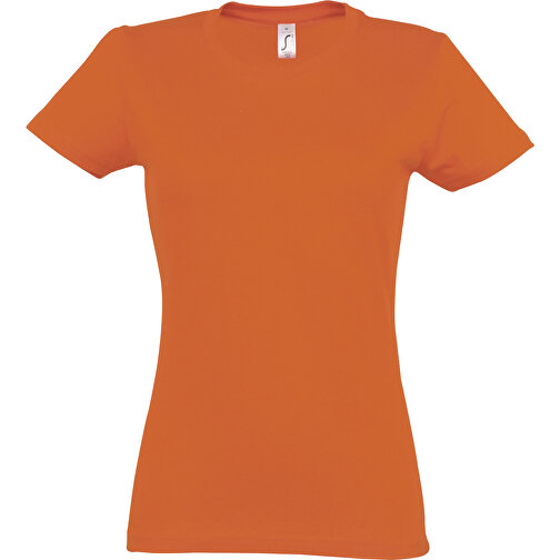 T-Shirt - Imperial Women , Sol´s, orange, Baumwolle, XXL, 69,00cm x 53,00cm (Länge x Breite), Bild 1
