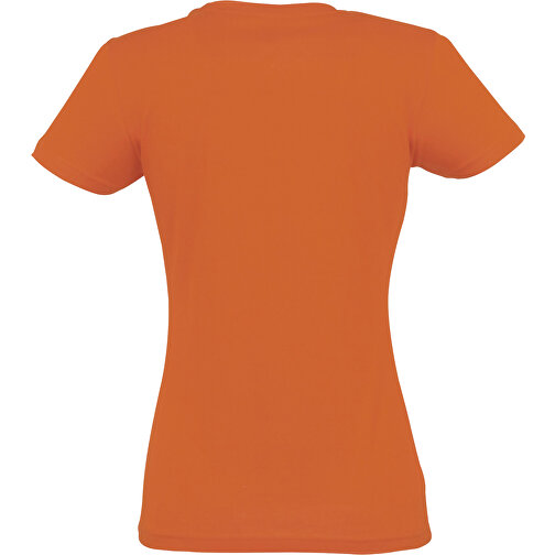 T-Shirt - Imperial Women , Sol´s, orange, Baumwolle, XL, 67,00cm x 50,00cm (Länge x Breite), Bild 2