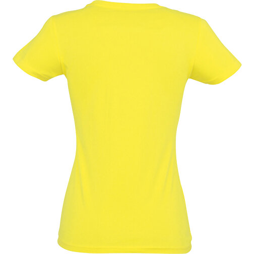 T-Shirt - Imperial Women , Sol´s, zitrone, Baumwolle, S, 61,00cm x 41,00cm (Länge x Breite), Bild 3