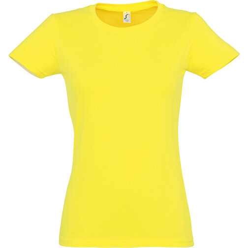 T-Shirt - Imperial Women , Sol´s, zitrone, Baumwolle, L, 65,00cm x 47,00cm (Länge x Breite), Bild 1