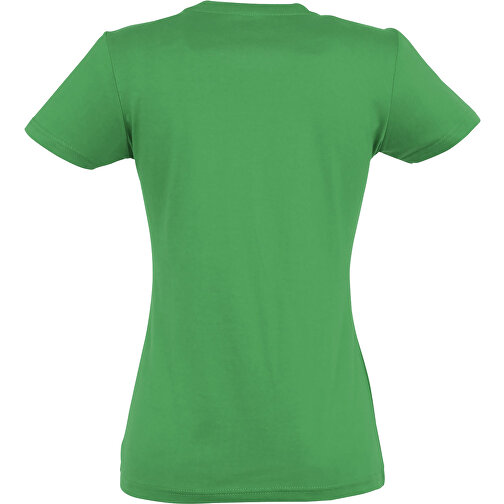 T-Shirt - Imperial Women , Sol´s, grasgrün, Baumwolle, M, 63,00cm x 44,00cm (Länge x Breite), Bild 2