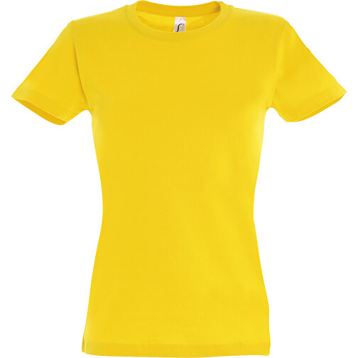 T-Shirt - Imperial Women , Sol´s, gold, Baumwolle, XXL, 69,00cm x 53,00cm (Länge x Breite), Bild 1