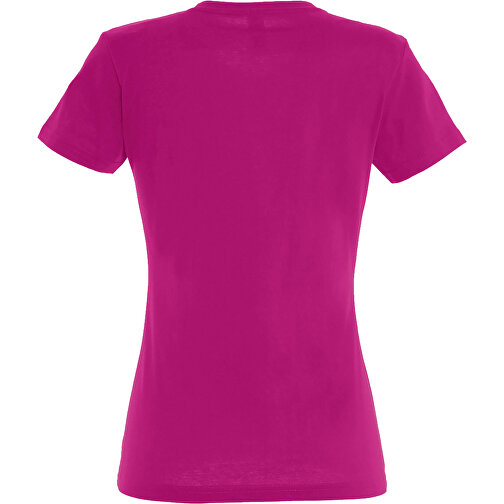 T-Shirt - Imperial Women , Sol´s, fuchsia, Baumwolle, S, 61,00cm x 41,00cm (Länge x Breite), Bild 2
