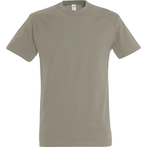 T-Shirt - Imperial , Sol´s, hellgrau, Baumwolle, XXL, 78,00cm x 62,00cm (Länge x Breite), Bild 1
