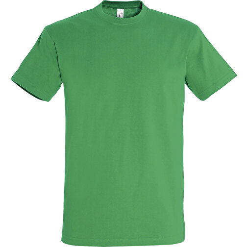 T-Shirt - Imperial , Sol´s, grasgrün, Baumwolle, L, 74,00cm x 56,00cm (Länge x Breite), Bild 1