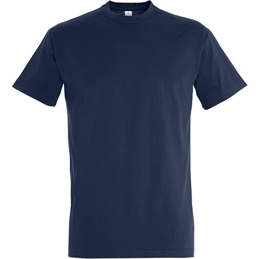 T-Shirt - Imperial , Sol´s, französische navy, Baumwolle, M, 72,00cm x 53,00cm (Länge x Breite), Bild 1