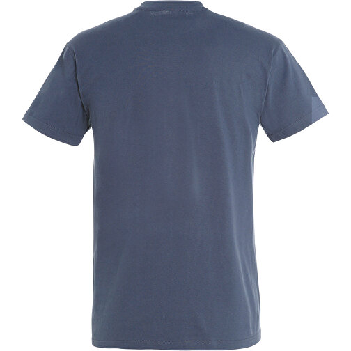 T-Shirt - Imperial , Sol´s, jeans-blau, Baumwolle, L, 74,00cm x 56,00cm (Länge x Breite), Bild 2