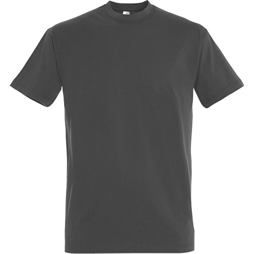 T-Shirt - Imperial , Sol´s, dunkelgrau, Baumwolle, XL, 76,00cm x 59,00cm (Länge x Breite), Bild 1