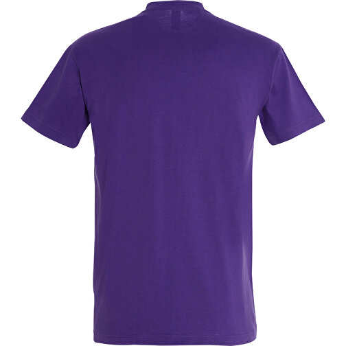 T-Shirt - Imperial , Sol´s, dunkellila, Baumwolle, L, 74,00cm x 56,00cm (Länge x Breite), Bild 2