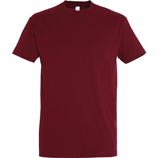 T-Shirt - Imperial , Sol´s, chilli-rot, Baumwolle, M, 72,00cm x 53,00cm (Länge x Breite), Bild 1