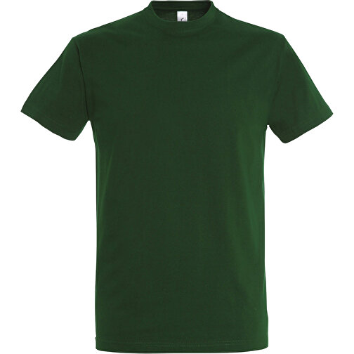 T-Shirt - Imperial , Sol´s, flaschen-grün, Baumwolle, L, 74,00cm x 56,00cm (Länge x Breite), Bild 1