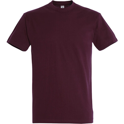 T-Shirt - Imperial , Sol´s, burgund, Baumwolle, S, 70,00cm x 50,00cm (Länge x Breite), Bild 1