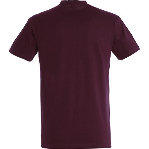 T-Shirt - Imperial , Sol´s, burgund, Baumwolle, M, 72,00cm x 53,00cm (Länge x Breite), Bild 2
