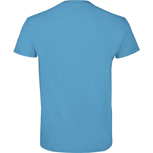 T-Shirt - Imperial , Sol´s, aqua, Baumwolle, XL, 76,00cm x 59,00cm (Länge x Breite), Bild 2
