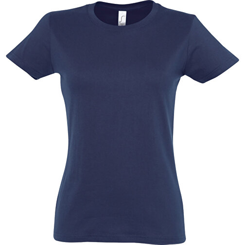 T-Shirt - Imperial Women , Sol´s, französische navy, Baumwolle, M, 63,00cm x 44,00cm (Länge x Breite), Bild 1